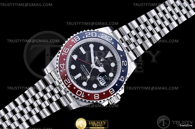 0316 ROLGMT0211 – GMT II 126710 Jub 904L SS SS Blk VRF A3285 CHS MAX Vibrant 963